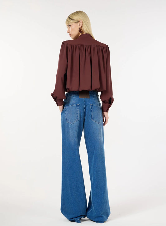 BLUSA OMBREIRAS BORDO SKAZI