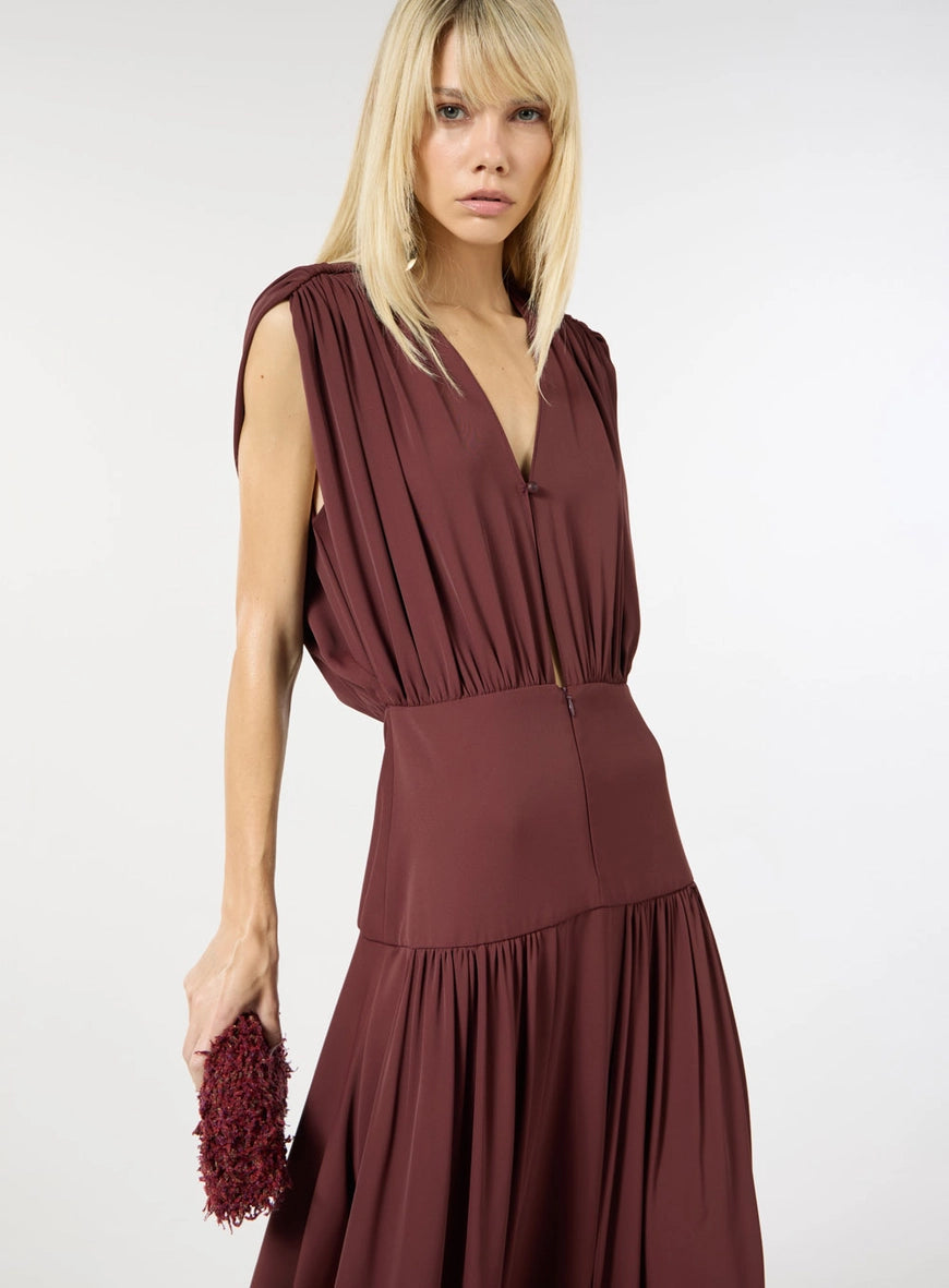 VESTIDO MIDI BASQUE BORDO SKAZI