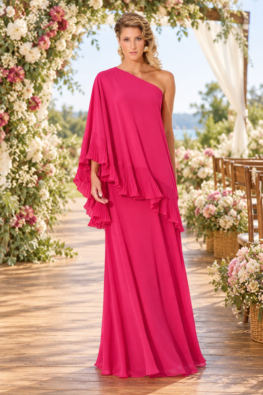 VESTIDO BRENA HIBISCO KALANDRA
