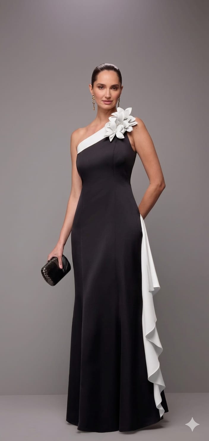 VESTIDO FABIANA KALANDRA