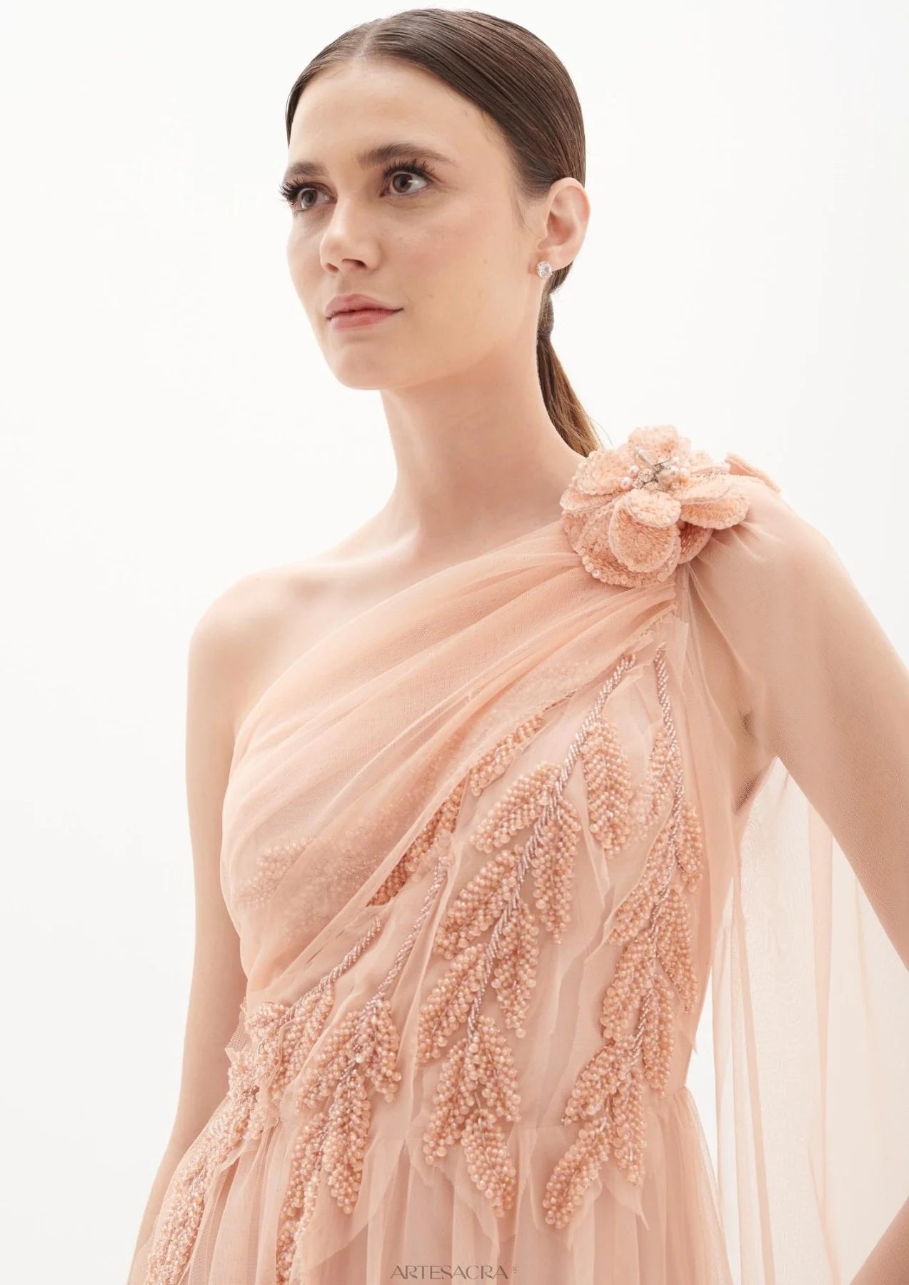 VESTIDO NUDE IMPERIAL ARTE SACRA