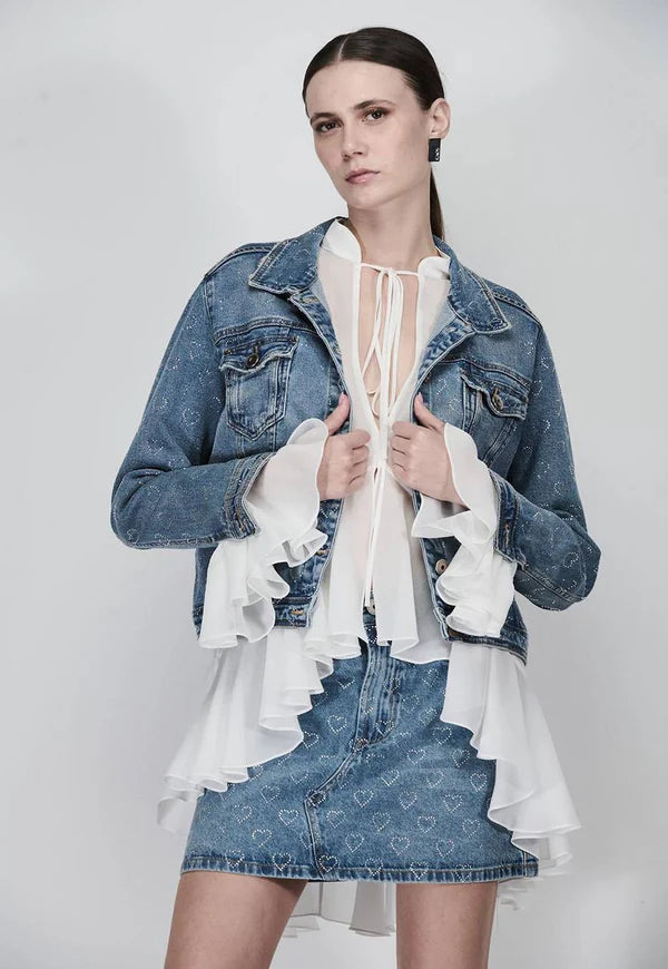 SAIA JEANS TRANSFER CAOS