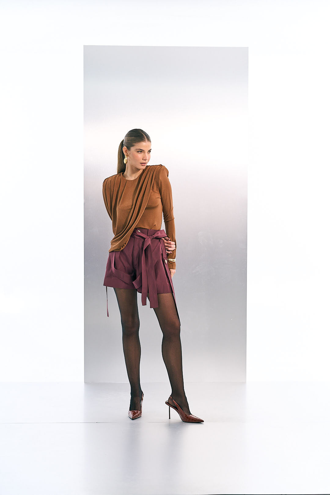 BLUSA DEGAGÊ LATERAL KOHDE