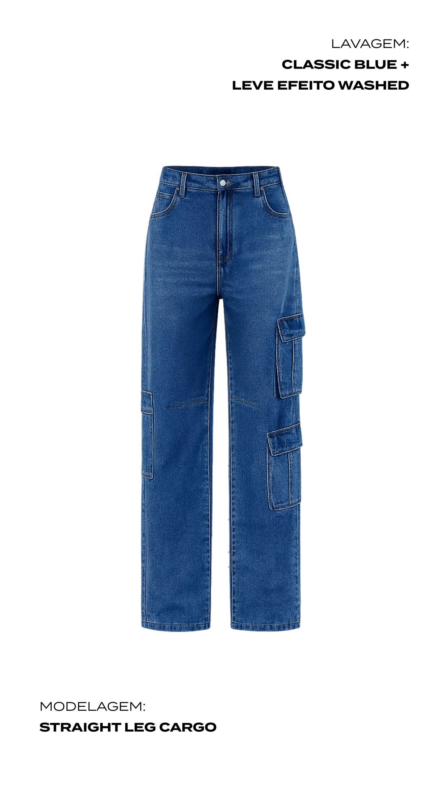 CALÇA JEANS BRUNA LOW TUFI DUEK