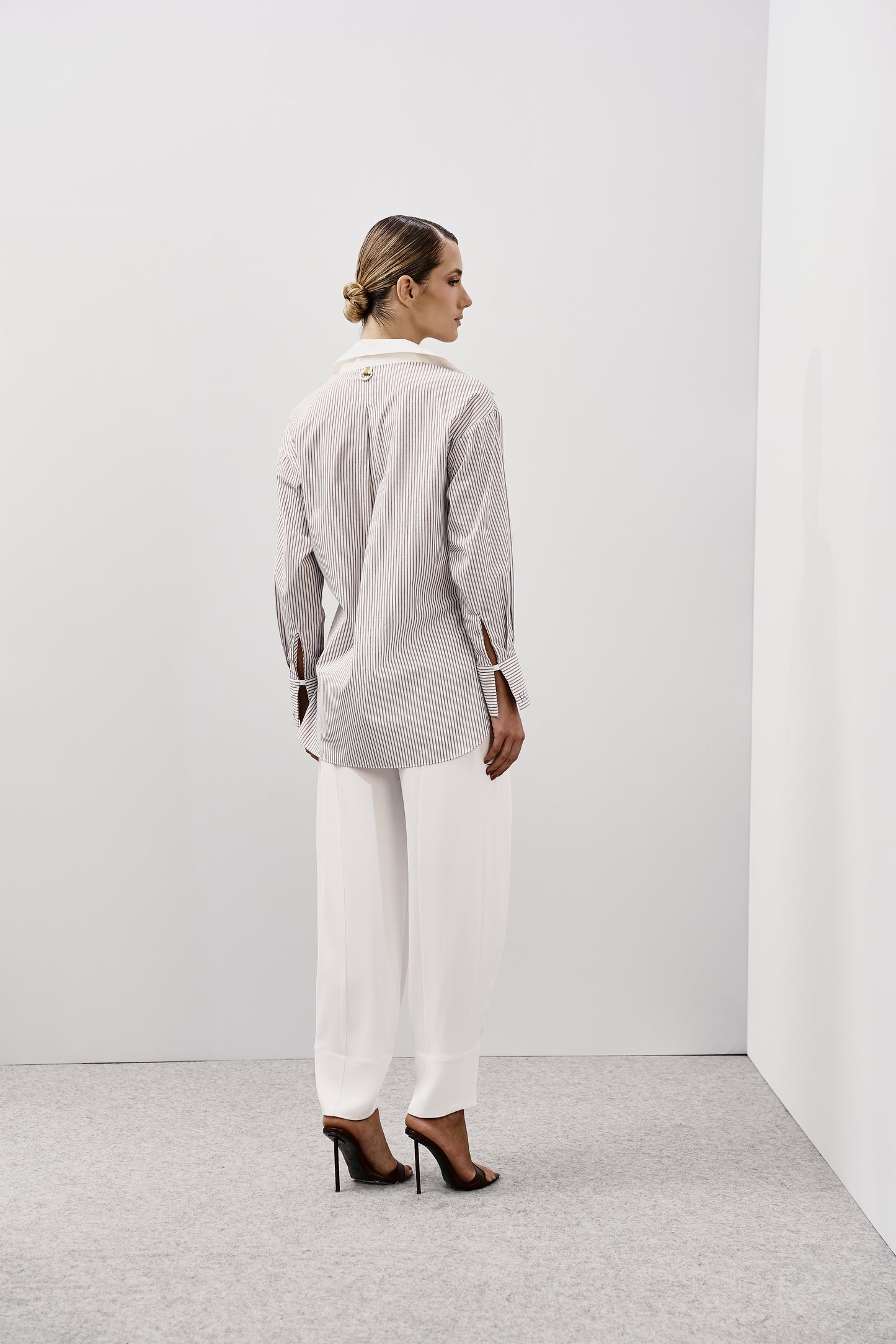 CAMISA FIO LISTRA KOHDE