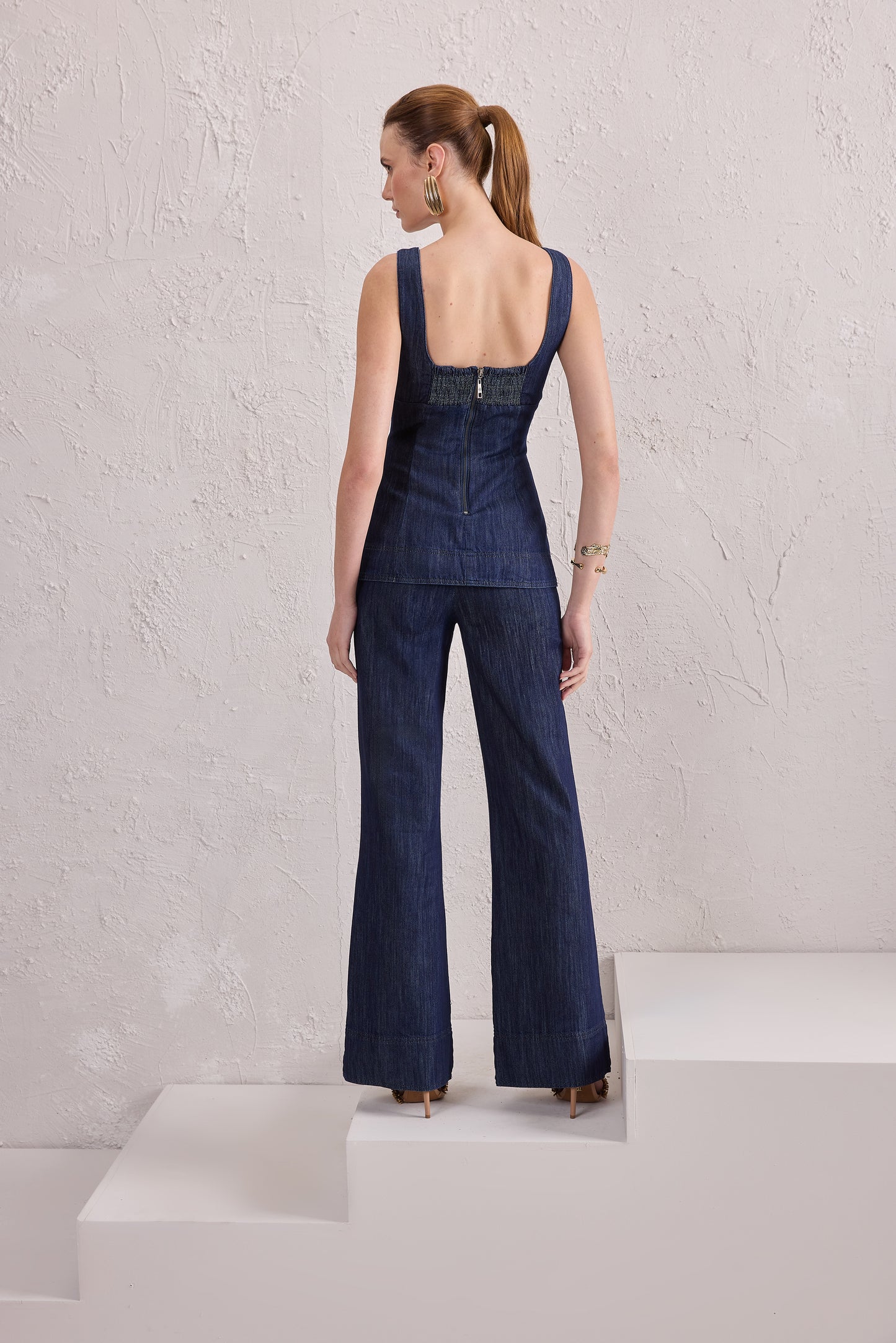 CONJUNTO BLUSA CALÇA FORUM TUFI DUEK