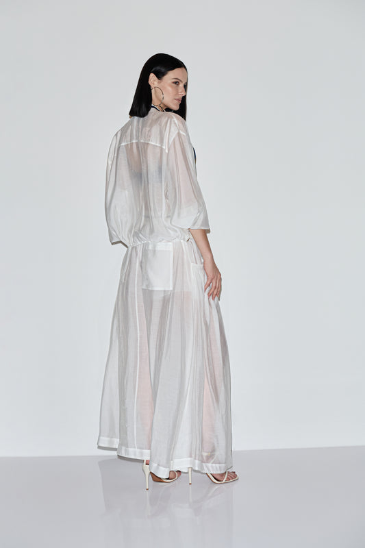 CONJUNTO TRANSPARÊNCIA BOMBER CAOS