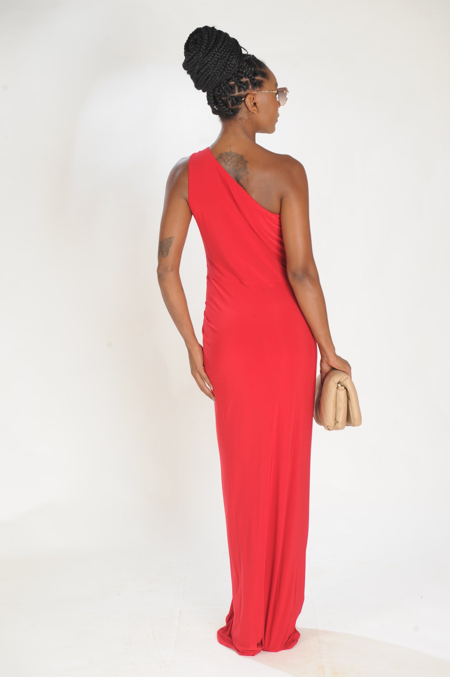 VESTIDO BROCHE NO OMNRO LAMINE