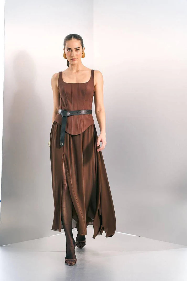 VESTIDO CORSELET SAIA KOHDE