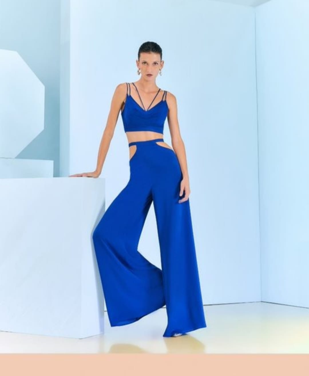 CONJUNTO PANTALONA VAZADA SKAZI