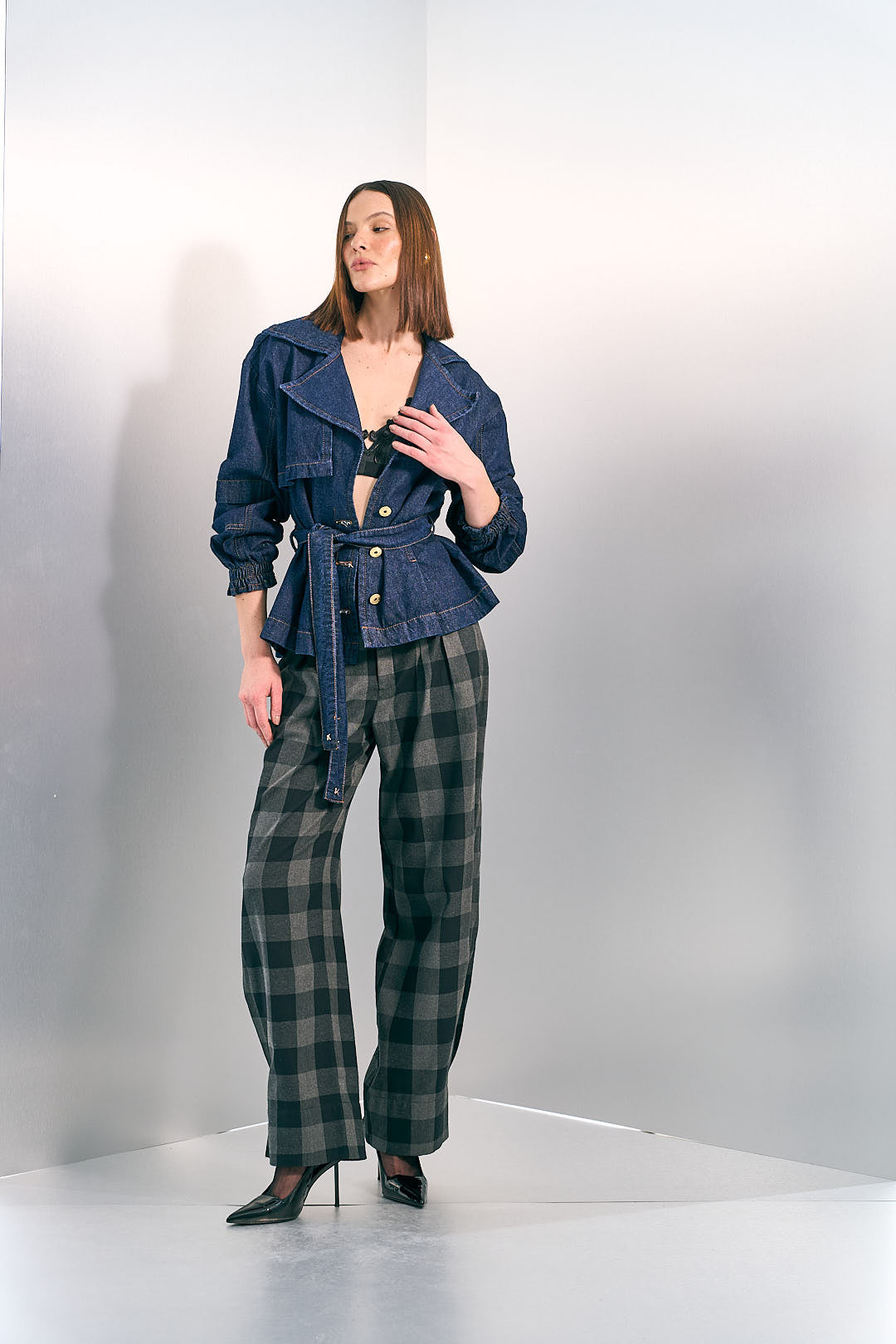 JAQUETA TRENCH COAT KOHDE