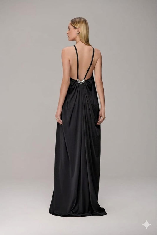 VESTIDO LONGO BOHO CAOS