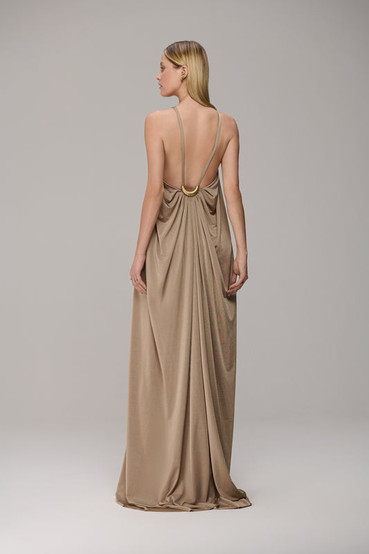 VESTIDO LONGO BOHO CAOS