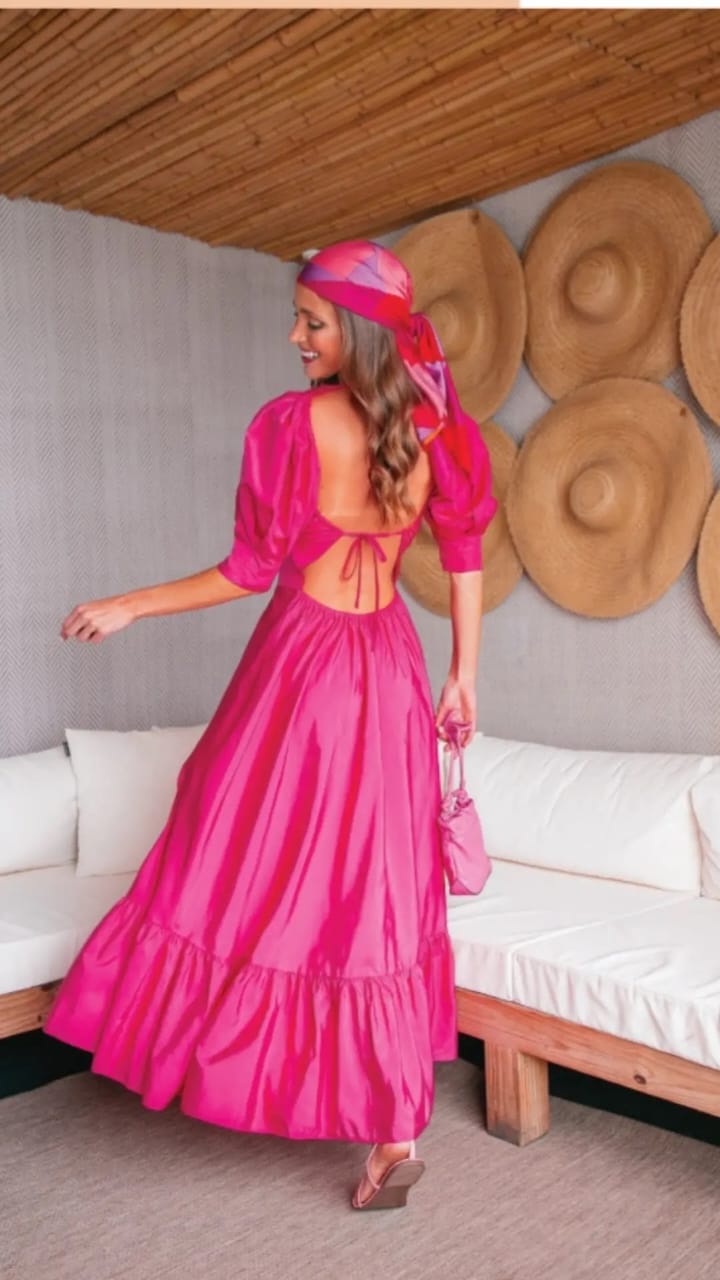 VESTIDO LONGO ANNE FERNANDES