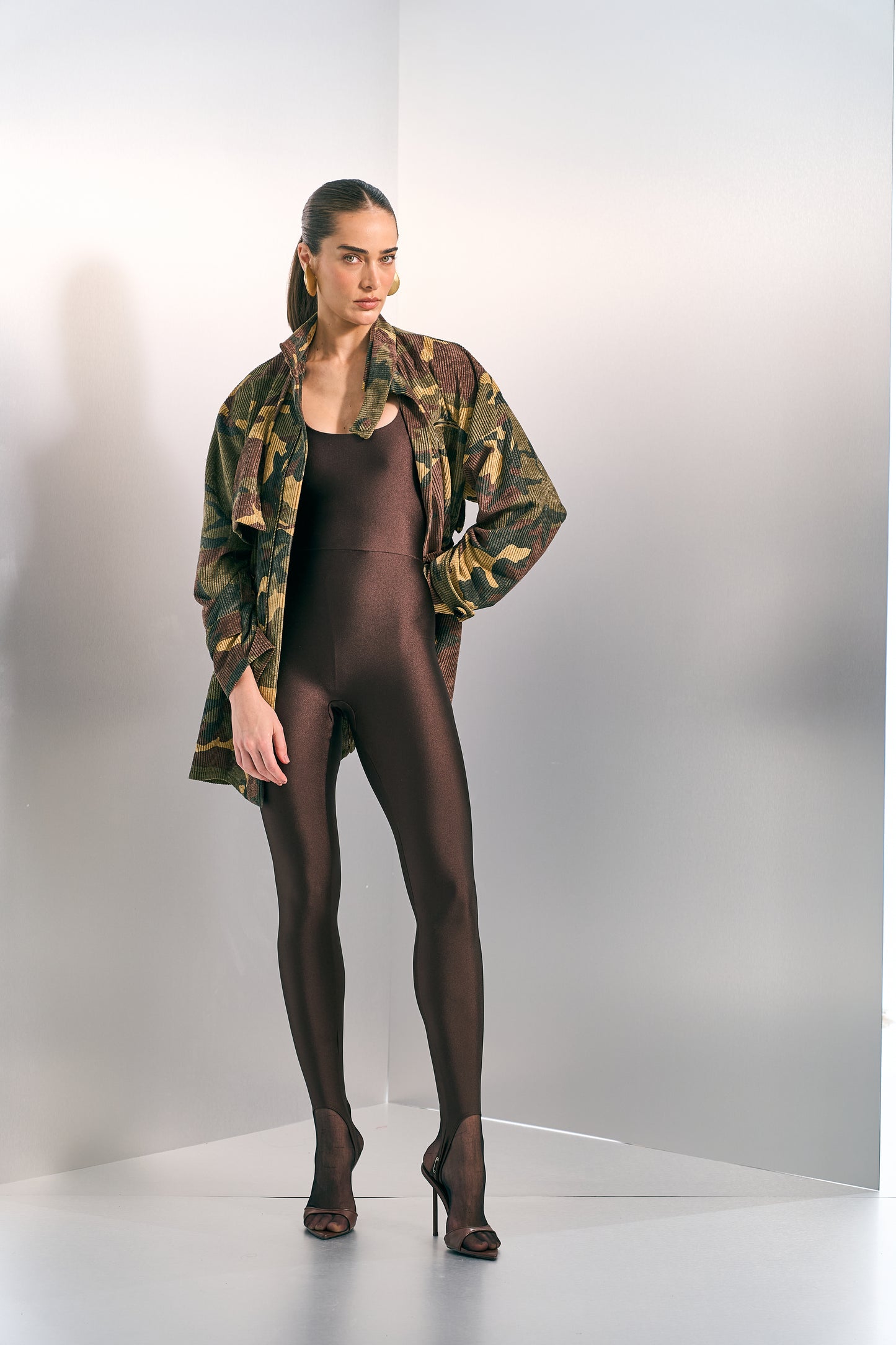 PARKA CAMUFLADA KOHDE