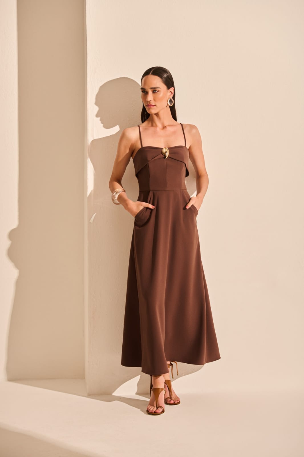 VESTIDO SONIA REGINA SALOMÃO