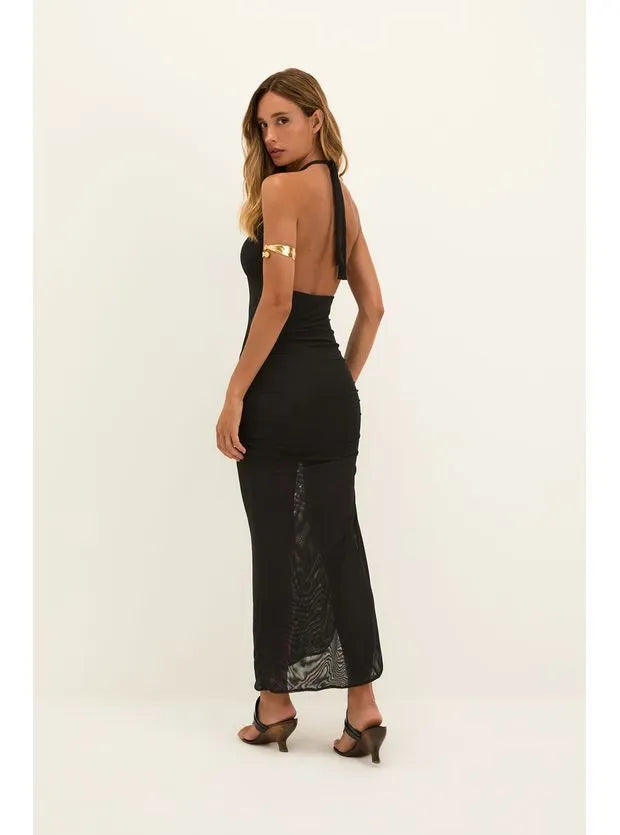 VESTIDO MIDI SALMA DTL VIX