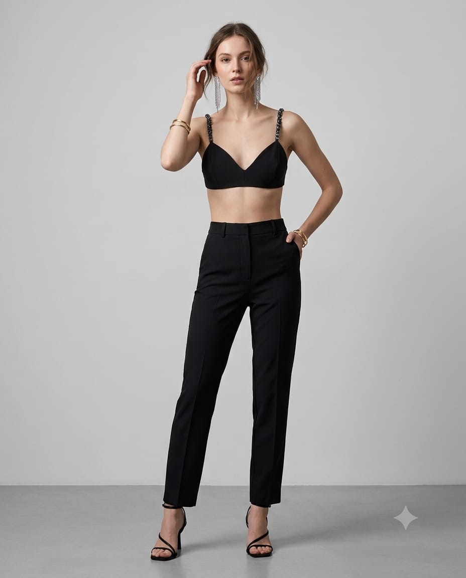 CONJUNTO TOP COM CALÇA SCLUB
