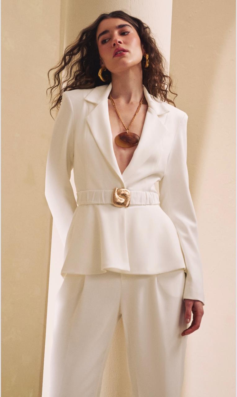 CONJUNTO BASQUE ALFAIATARIA SARAH SANTOS
