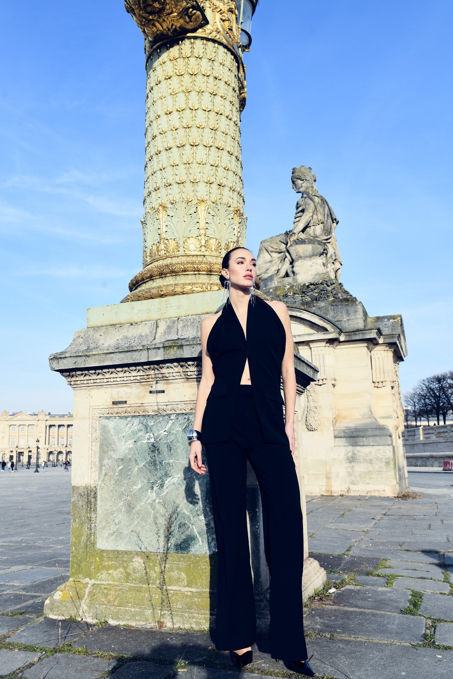 CONJUNTO BLAZER DESCONSTRUIDO ANNE FERNANDES