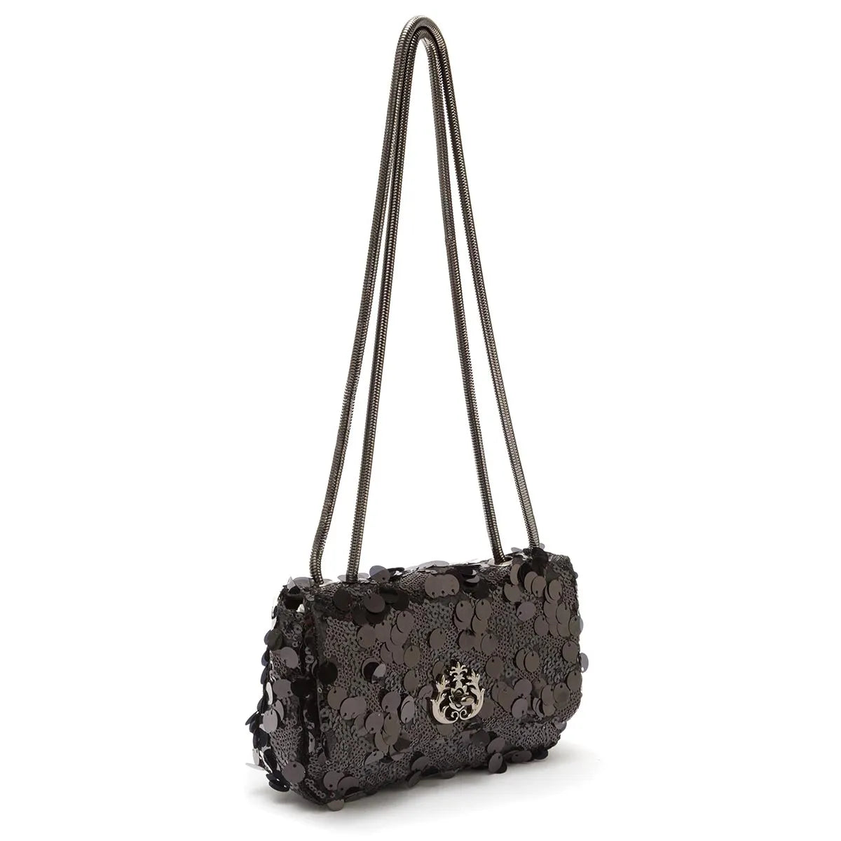 BOLSA PAETÊ PRETO ISLA