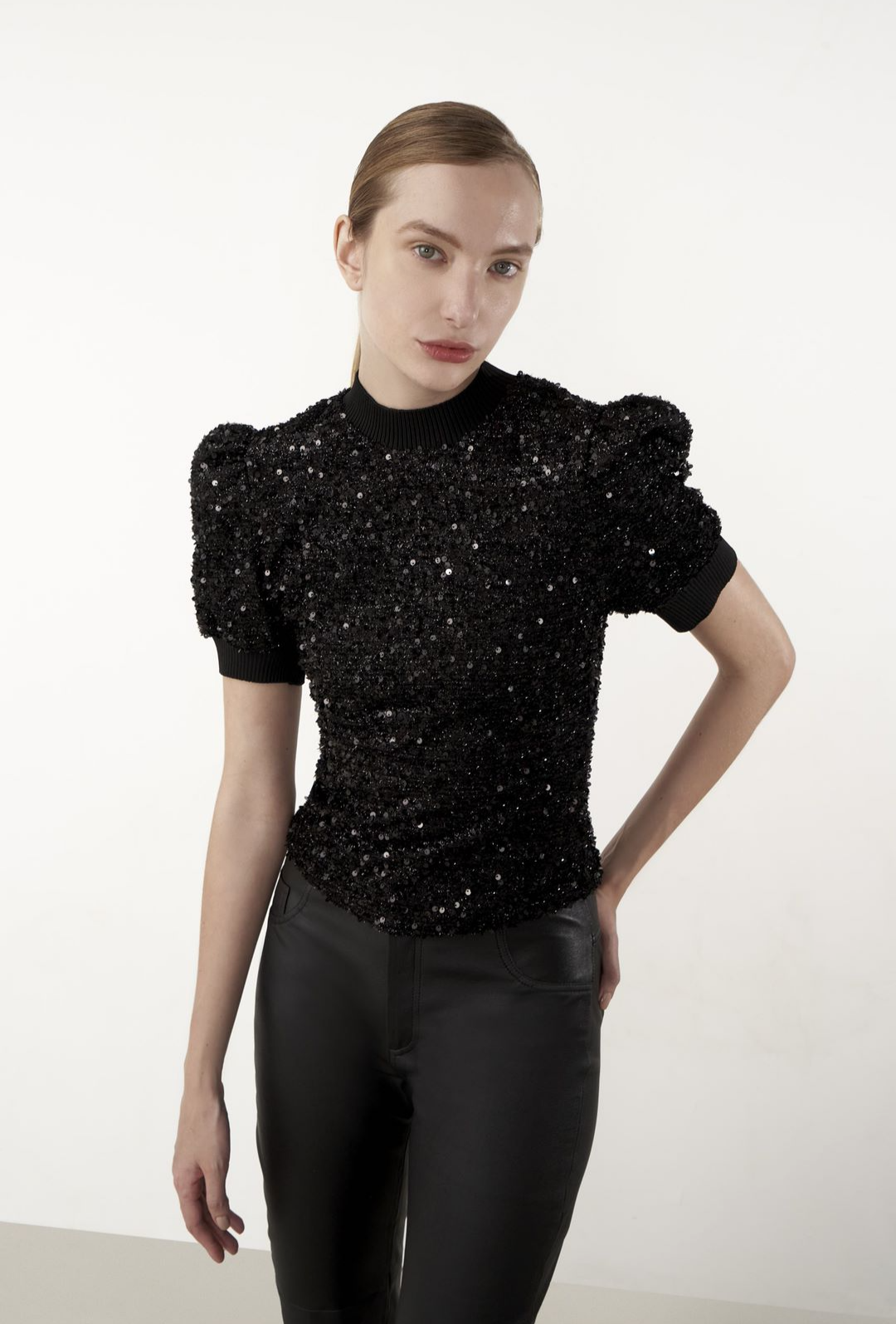BLUSA PAETÊ TUFI DUEK