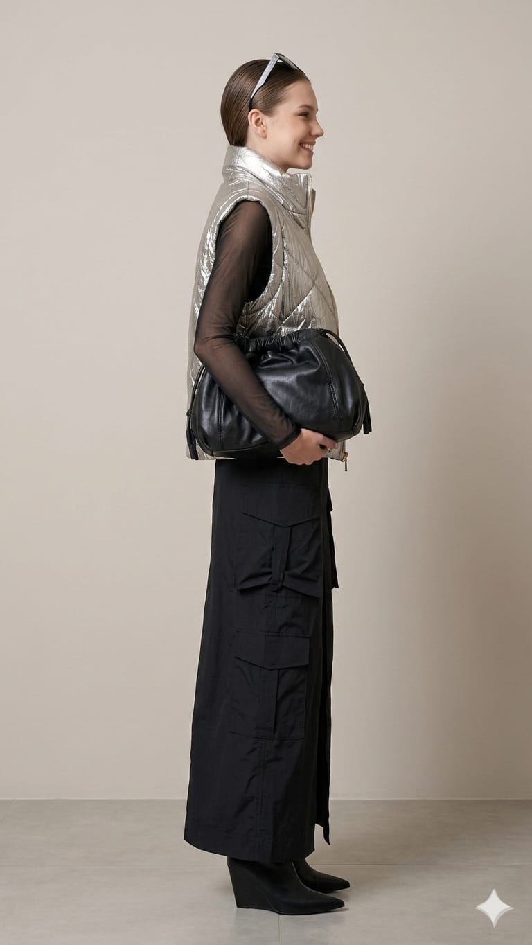 SAIA CARGO NYLON TIRAS BOLSO CAOS
