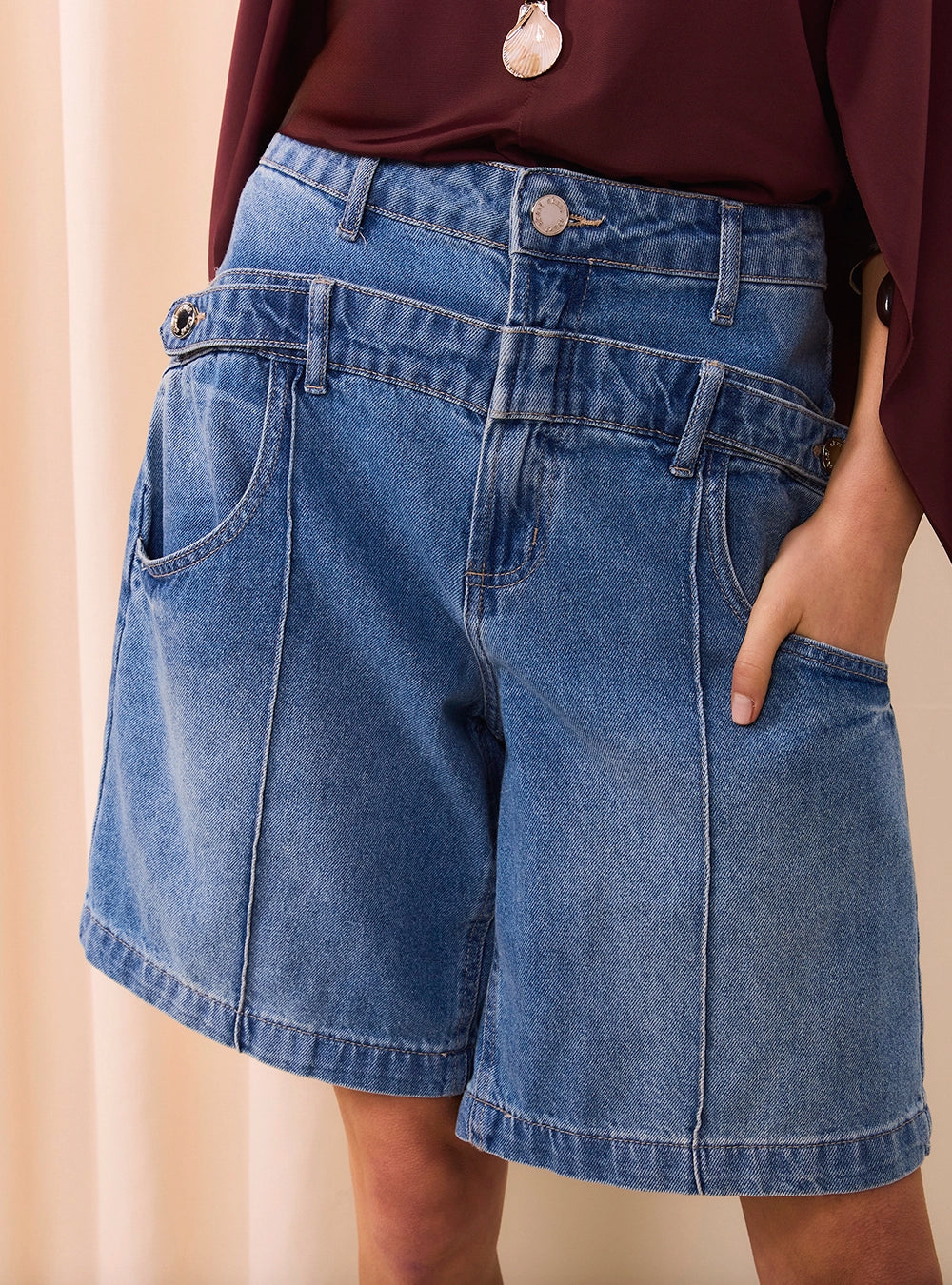 SHORT JEANS 2 CÓS