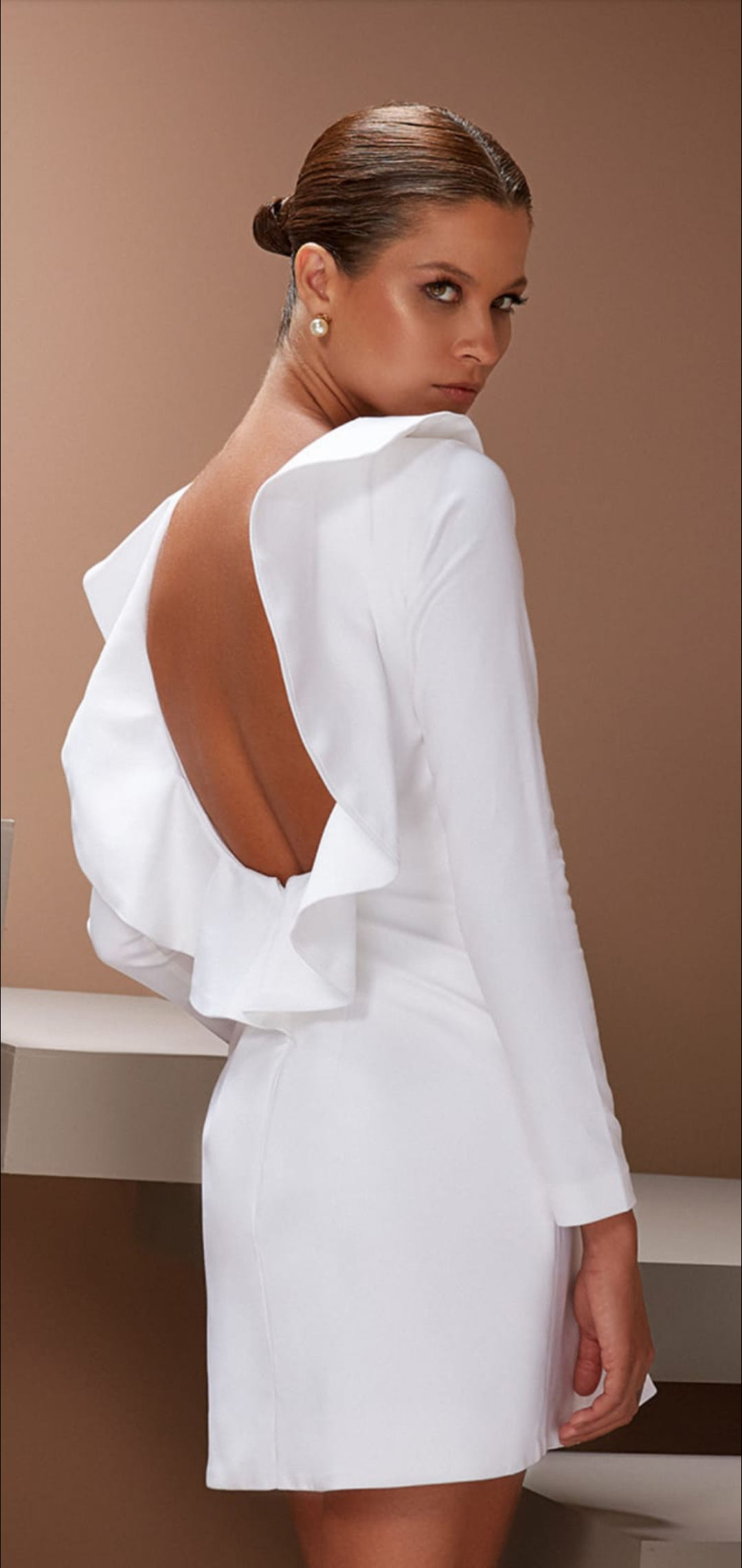 VESTIDO ALFAIATARIA ANNE FERNANDES