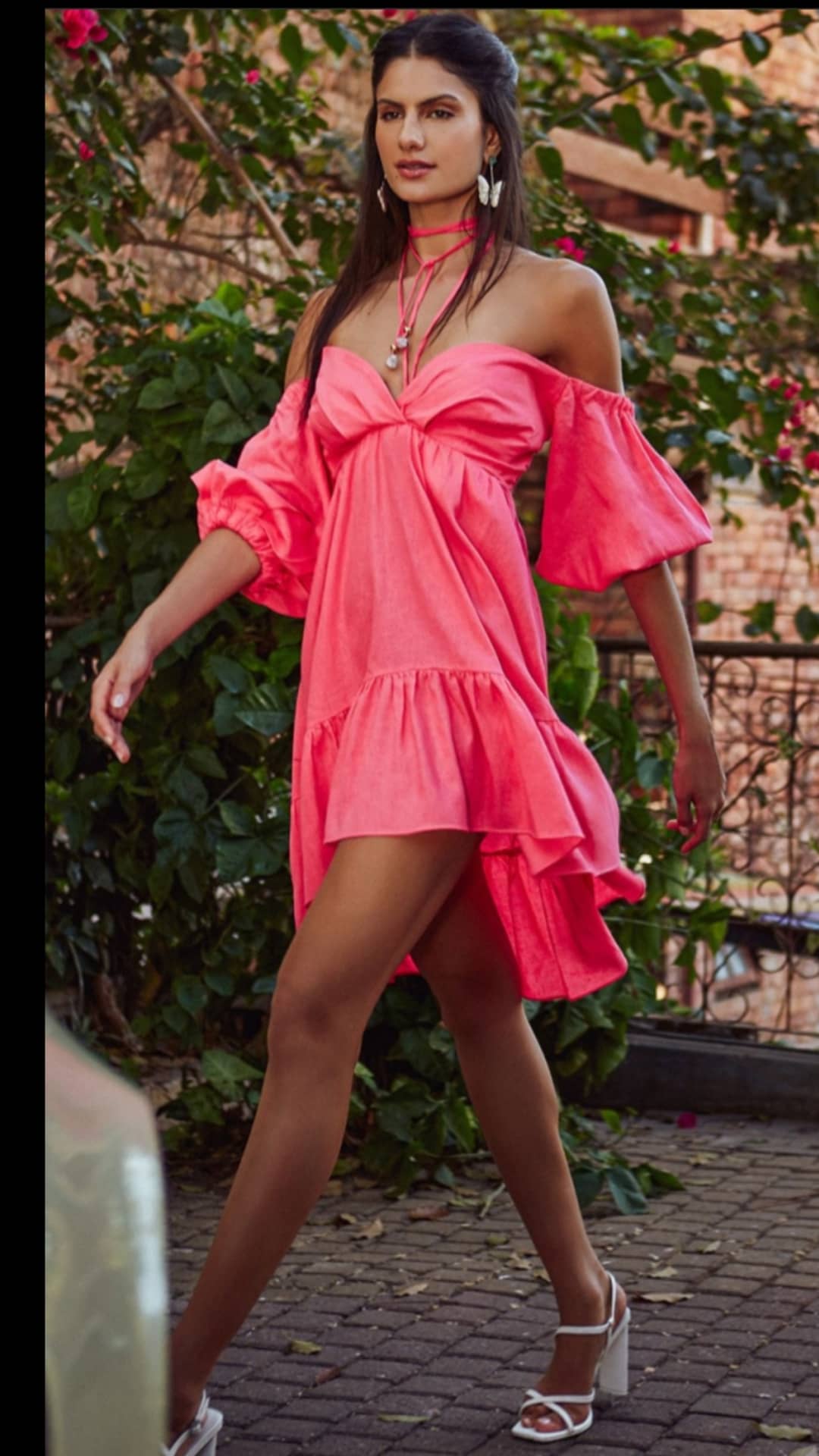VESTIDO OMBRO A OMBRO ANNE FERNANDES