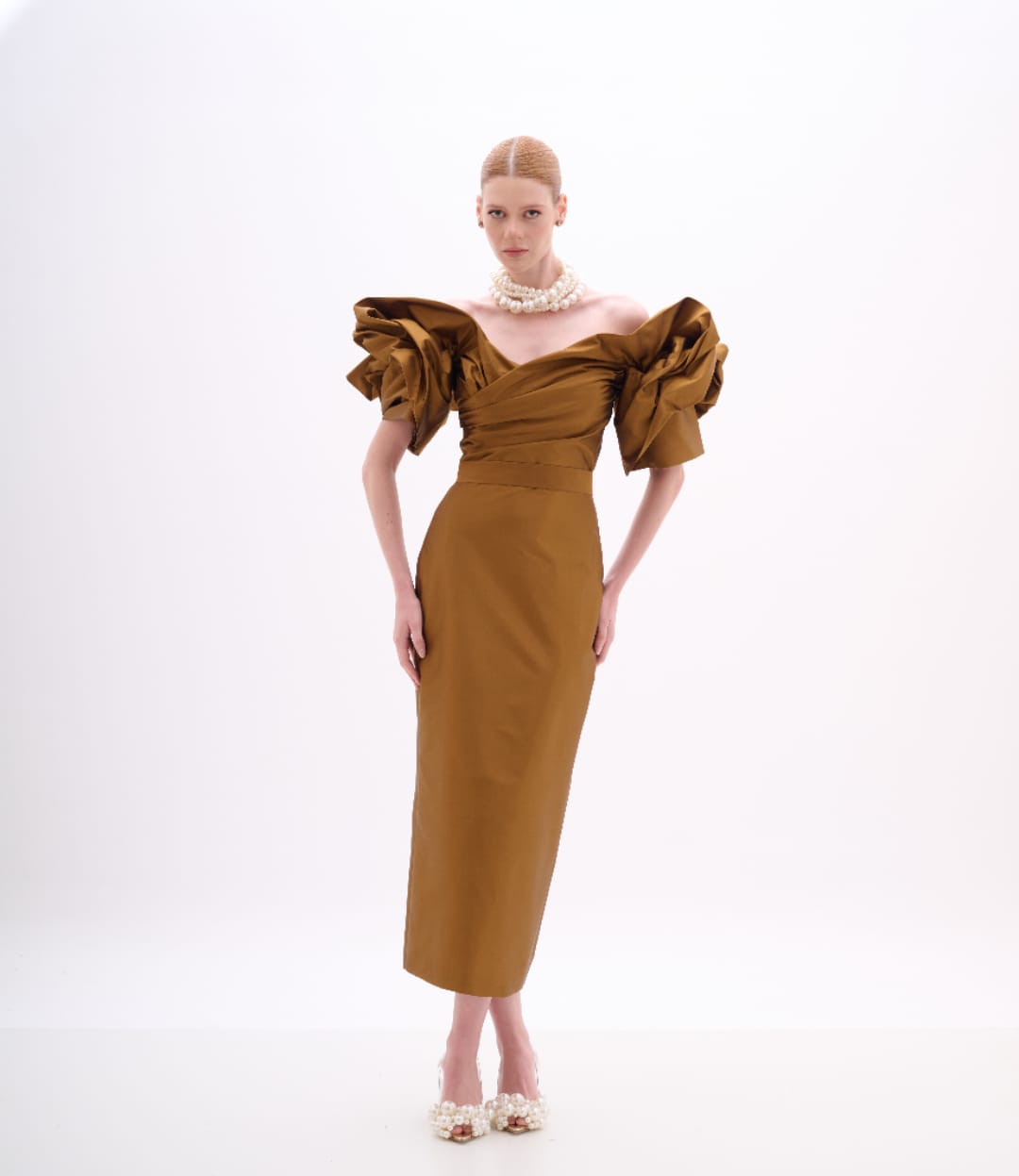 VESTIDO GOLDEN ARTE SACRA