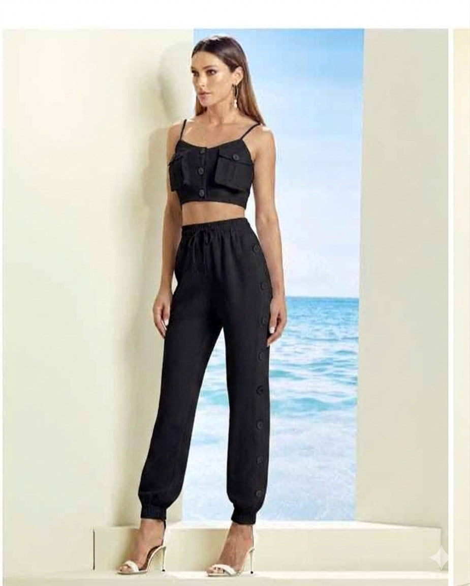 CONJUNTO CROPPED SKAZY