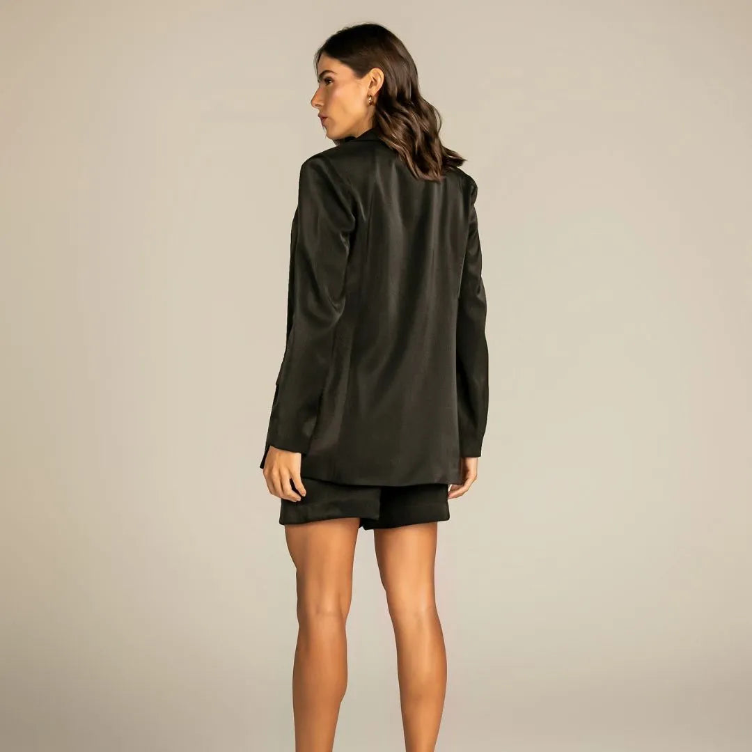 CONJUNTO BLAZER E BERMUDA ANNE FERNANDES