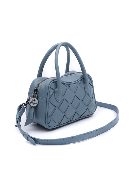 BOLSA MICRO ZOE AZULE LA SPEZIA