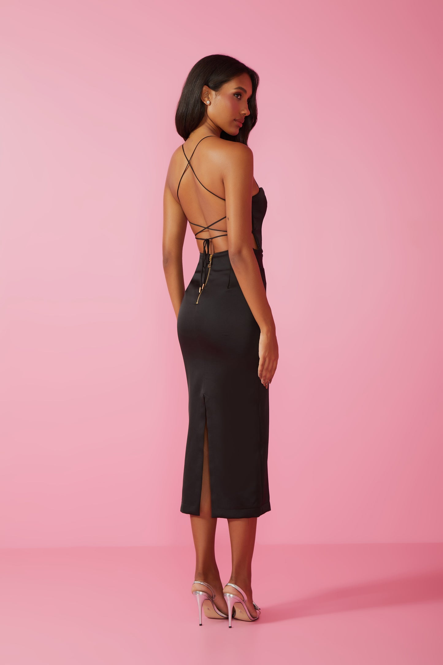 VESTIDO MIDI HANNA
