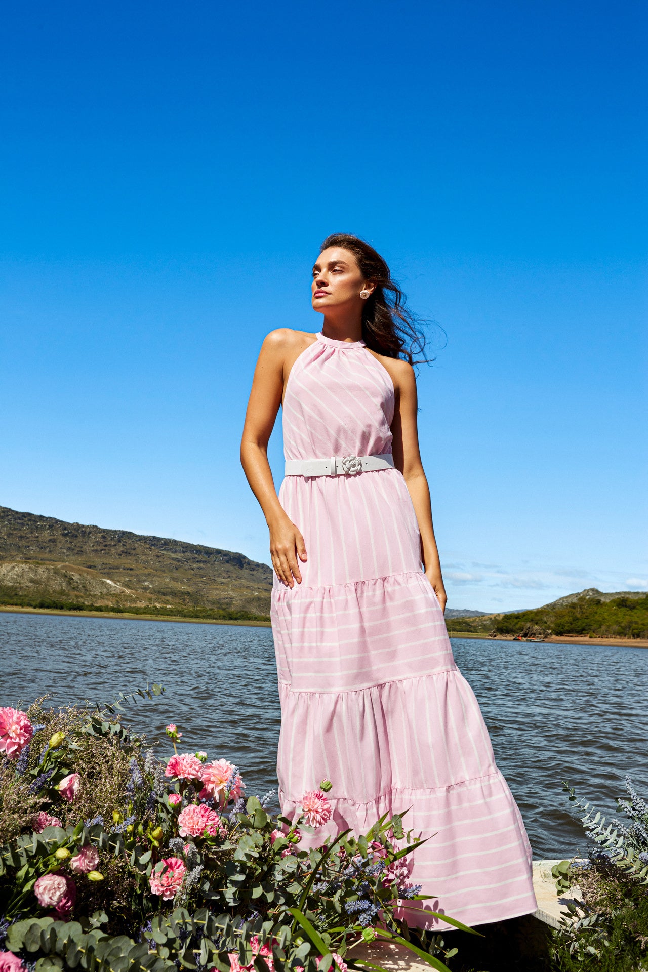 VESTIDO LONGO ANNE FERNANDES