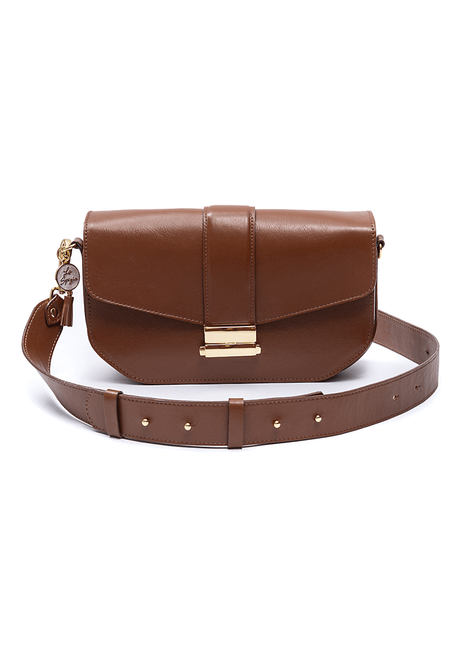 BOLSA ALDA CONHAQUE LA SPEZIA
