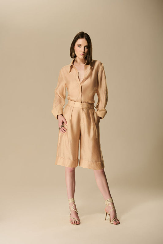 BERMUDA ORGANZA CAOS