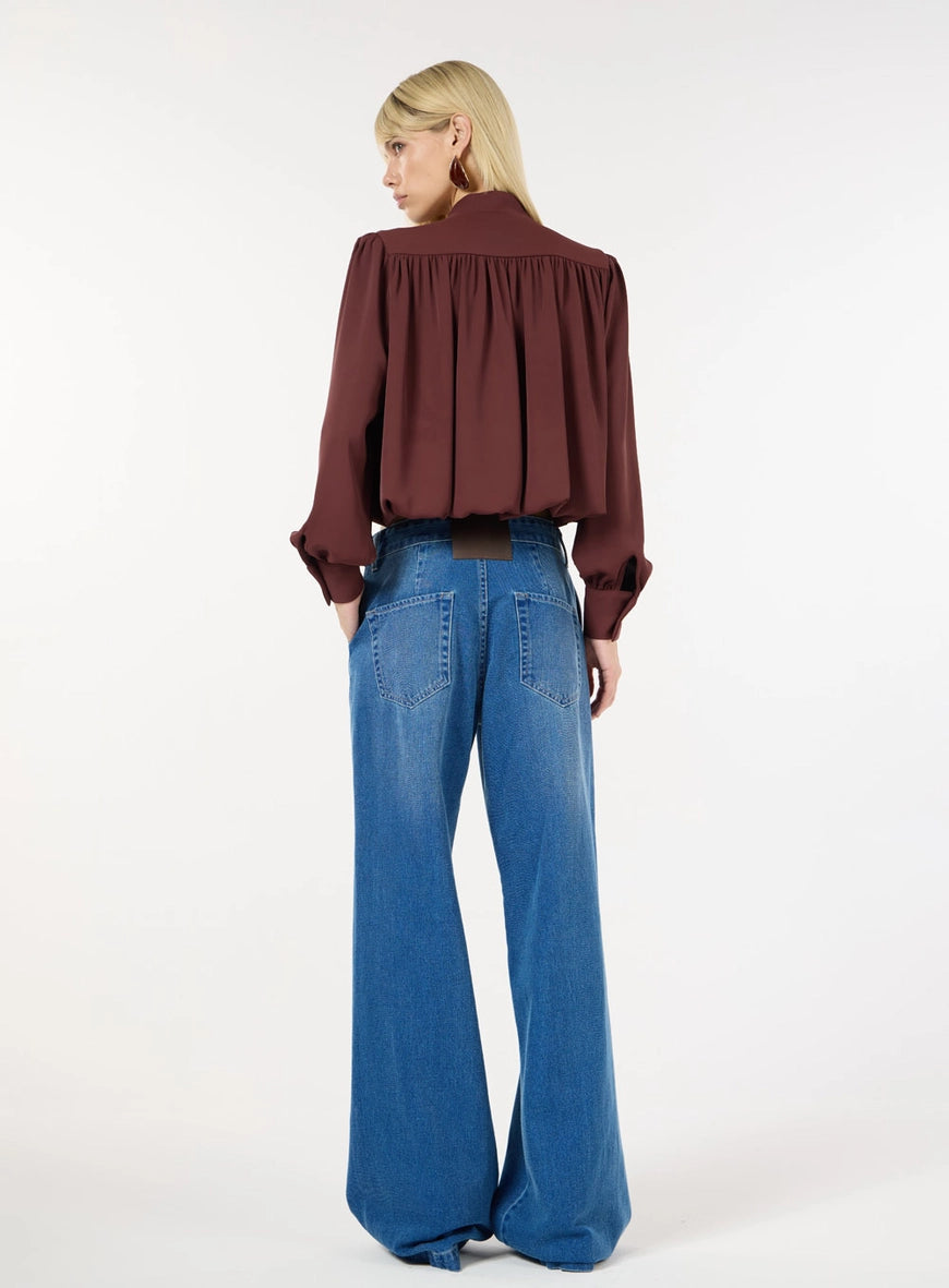 BLUSA OMBREIRAS BORDO SKAZI