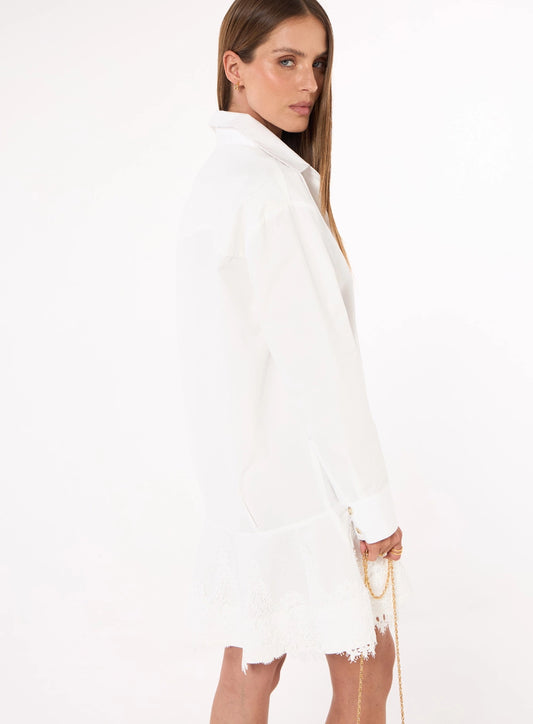 VESTIDO COTTON CHEMISE SKAZI