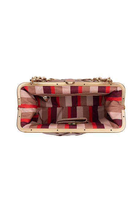 BOLSA LOLA CONHAQUE LA SPEZIA