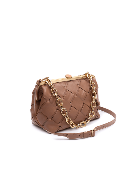 BOLSA LOLA CONHAQUE LA SPEZIA