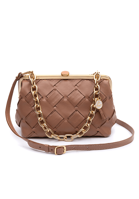 BOLSA LOLA CONHAQUE LA SPEZIA