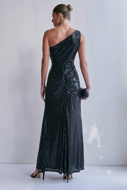 VESTIDO DE PAETÊ UNITY SEVEN