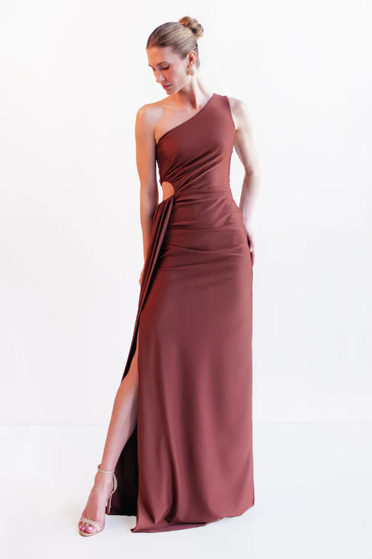 VESTIDO LÇONGO MALHA MAR UNITY SEVEN
