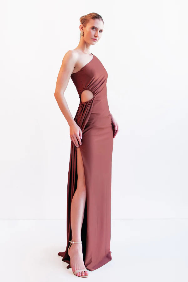 VESTIDO LÇONGO MALHA MAR UNITY SEVEN