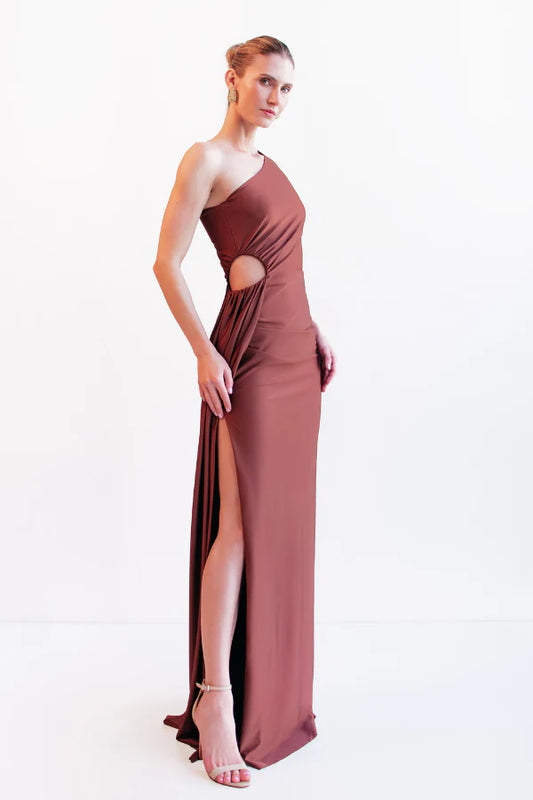 VESTIDO LÇONGO MALHA MAR UNITY SEVEN