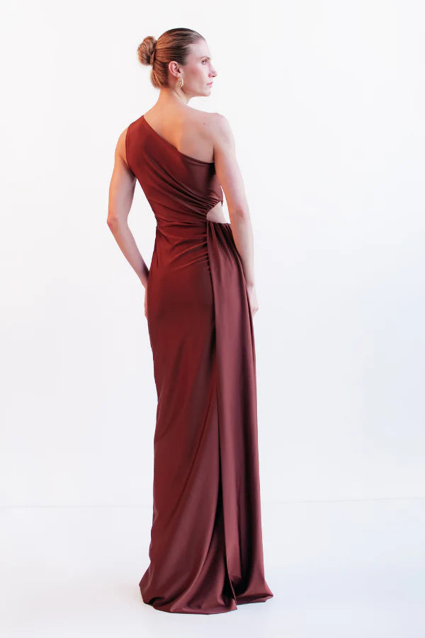 VESTIDO LÇONGO MALHA MAR UNITY SEVEN