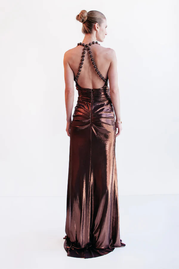 VESTIDO LONGO MALHA UNITY SEVEN