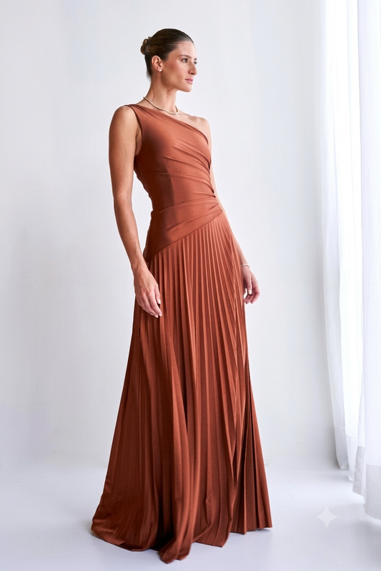 VESTIDO UM OMBRO SÓ UNITY SEVEN